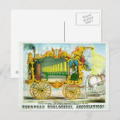 Calliope - Das wunderbare Opernsymbol Postkarte (Vorne/Hinten)