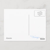 Calliope - Das wunderbare Opernsymbol Postkarte (Rückseite)