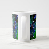 Calliope Hummingbird Coffee Cup Jumbo-Tasse (Rückseite)