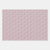 Calliope Hummingbird Geschenkpapier Set (Vorderseite 3)