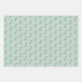 Calliope Hummingbird Geschenkpapier Set (Vorderseite 2)