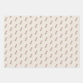 Calliope Hummingbird Geschenkpapier Set (Vorderseite)