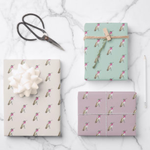 Calliope Hummingbird Geschenkpapier Set