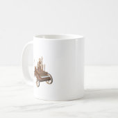 Calliope Kaffeetasse (Vorderseite Links)