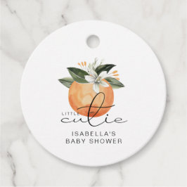 CALLIOPE Kleine Süsse Clementine Babydusche Geschenkanhänger