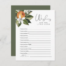 CALLIOPE Kleine Süsse Clementine Wünsche für Baby