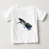 Calliope-Kolibri Baby T-shirt (Vorderseite)