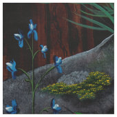 Calliope-Kolibri-Gewebe Stoff (Muster)