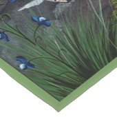 Calliope-Kolibri-Tabellen-Läufer Kurzer Tischläufer (Ecke)