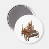 Calliope Magnet (Vorderseite/Rückseite)