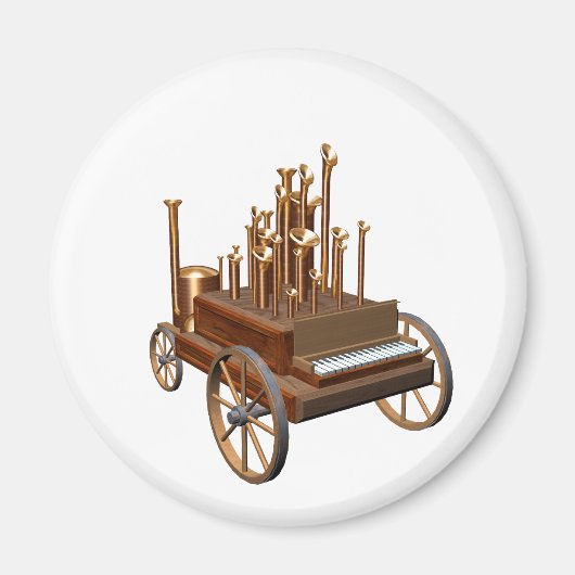 Calliope Magnet (Vorne)