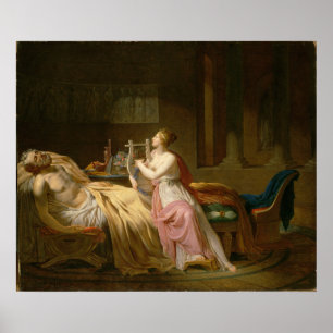 Calliope Mourn vom Kreis David Poster