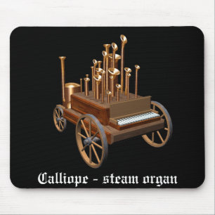 Calliope Mousepad