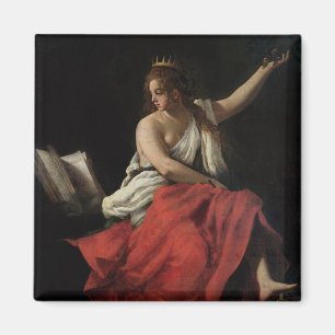 Calliope, Muse der epischen Poesie Magnet