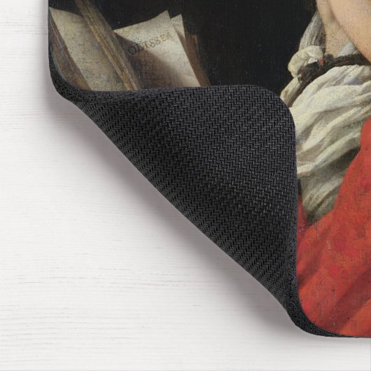 Calliope, Muse der epischen Poesie Mousepad (Ecke)