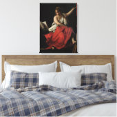 Calliope, Muse epischer Poesie Leinwanddruck (Insitu (Schlafzimmer))