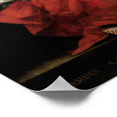 Calliope, Muse epischer Poesie Poster (Ecke)