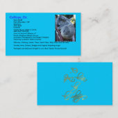 Calliope_Oz Visitenkarten Visitenkarte (Vorne/Hinten)