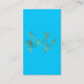 Calliope_Oz Visitenkarten Visitenkarte (Rückseite)