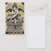 Calliope-Plätzchen-Visitenkarte Visitenkarte (Vorne/Hinten)