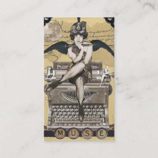 Calliope-Plätzchen-Visitenkarte Visitenkarte (Vorderseite)