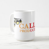 Calliope Productions 15oz Tasse (Vorderseite Links)