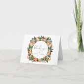 CALLIOPE Süsse Dankeskarte (Vorderseite)