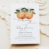 CALLIOPE Zwei kleine Süssen Zweifarbige Orange Bab Einladung