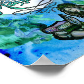 Calliope's Collection of Mystical Mayhem - Print Poster (Ecke)