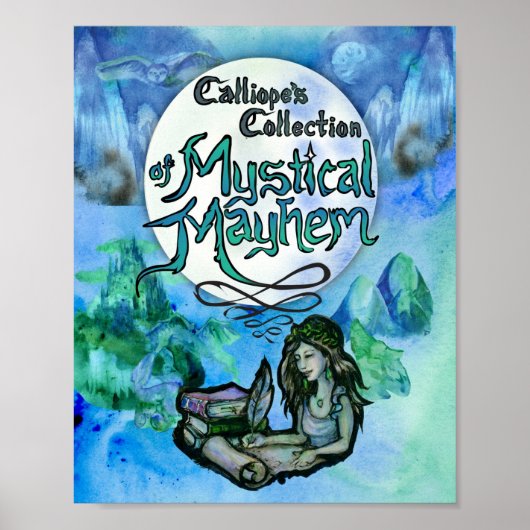 Calliope's Collection of Mystical Mayhem - Print Poster (Vorne)