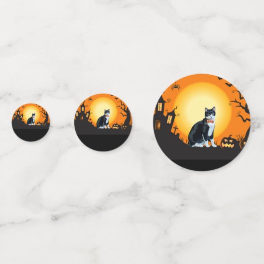 Calliopes Halloween Konfetti (Vorderseiten)