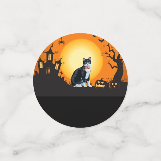 Calliopes Halloween Konfetti (Klein Vorderseite)