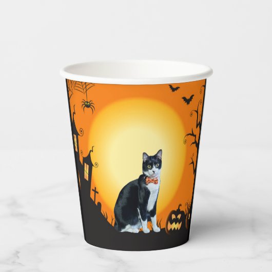 Calliopes Halloween Pappbecher (Rückseite)