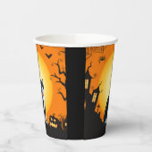 Calliopes Halloween Pappbecher (Links)