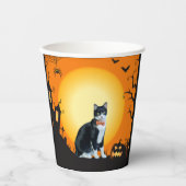 Calliopes Halloween Pappbecher (Vorderseite)