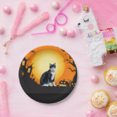 Calliopes Halloween Pappteller (Party)
