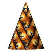 Calliopes Halloween Partyhütchen (Rückseite)