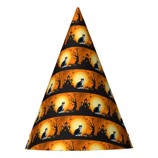 Calliopes Halloween Partyhütchen (Vorderseite)