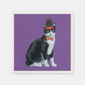 Calliopes Pilgerhut Serviette (Vorderseite)