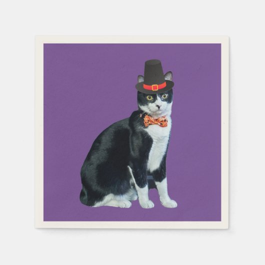 Calliopes Pilgerhut Serviette (Vorderseite)