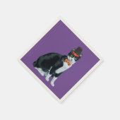 Calliopes Pilgerhut Serviette (Ecke)