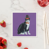 Calliopes Pilgerhut Serviette (Beispiel)