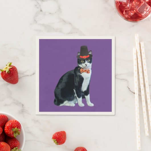 Calliopes Pilgerhut Serviette (Beispiel)