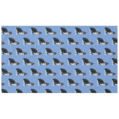 Calliopes Pilgerhut Tischdecke (Vorderseite (Horizontal))