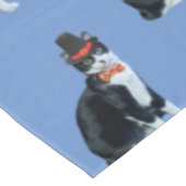 Calliopes Pilgerhut Tischdecke (Schrägansicht)