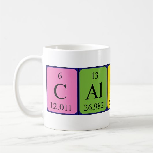 Callista Periodenname Tasse (Links)