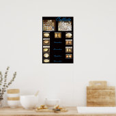 Callista Poster (Küche)