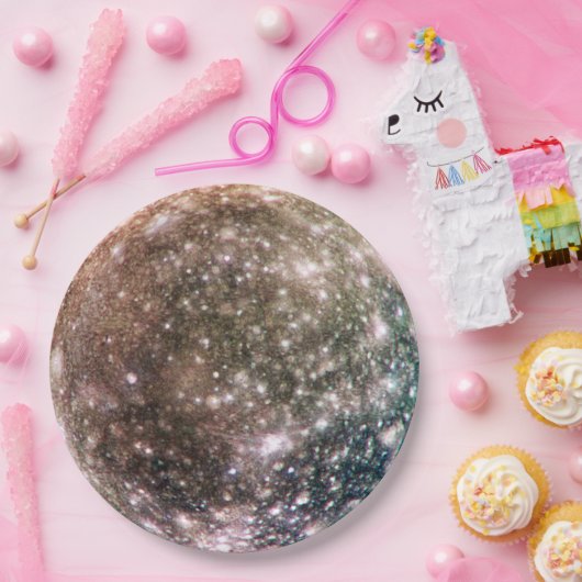 Callisto Tableware from the Celestial Collection  Pappteller (Party)