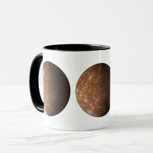 Callisto Tasse (Vorderseite Links)