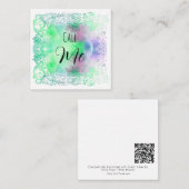 *~* CALLME Relationship AP63 Flat Note Card Mitteilungskarte (Vorne/Hinten)